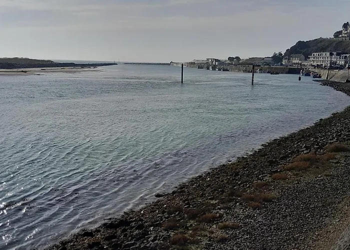 Pensjonat Ecrin De Tranquillite - Centre Village Barneville-Carteret