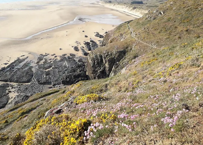 Ecrin De Tranquillite - Centre Village Guest house Barneville-Carteret